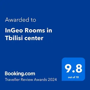 Ingeo In Center Апартаменты Тбилиси